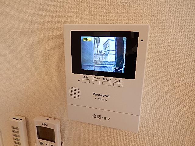 ジェントリー カメラ付インターホン