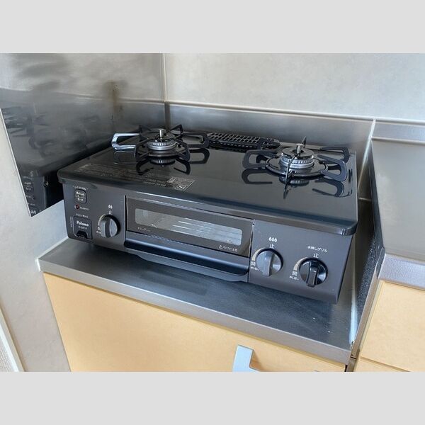 チャオ南狭山N205号室 ガスコンロ