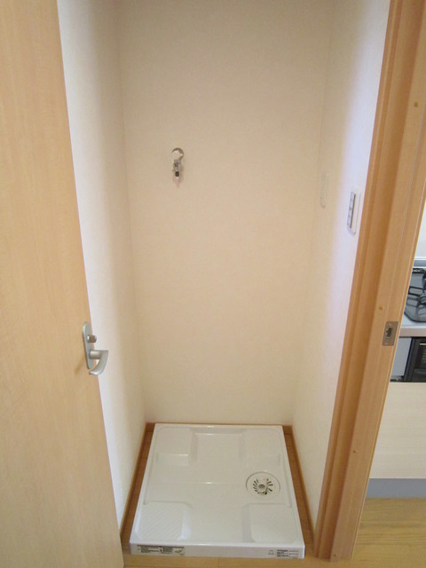 カームプレイＢ棟 洗濯機置き場