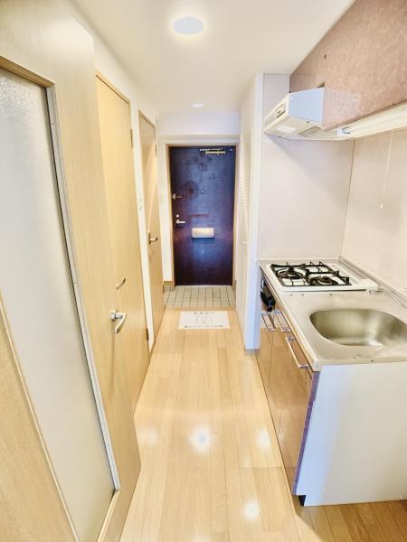 北品川アパートメント リビング