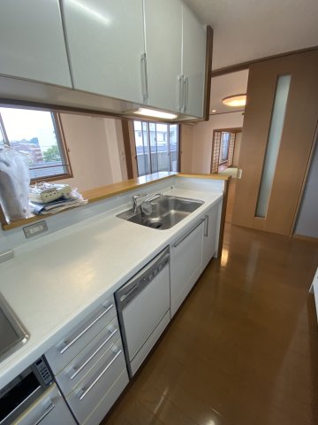 la porte4F号室 キッチン