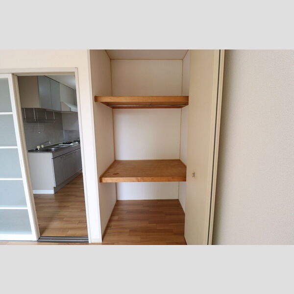 プレミールB クローゼット