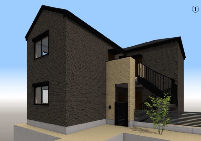 リュクス二俣川202号室 ※パース