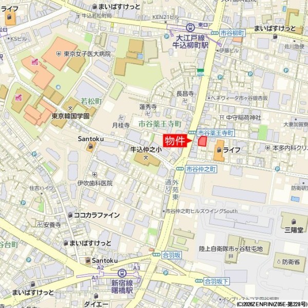 クリオ市谷薬王寺11階 null