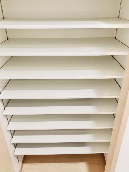 シティフォレスト森下4階 リビング