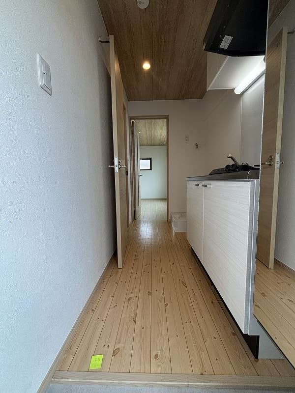 maison la foret 内観