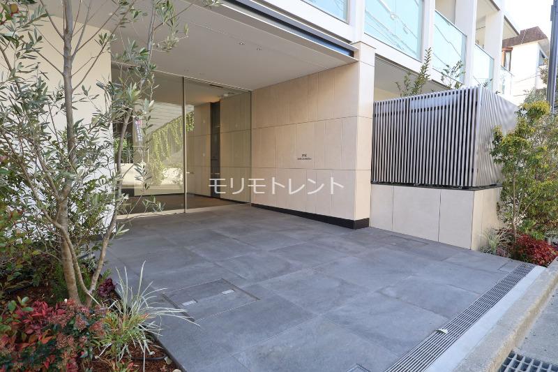 イプセ白金台2階 エントランス