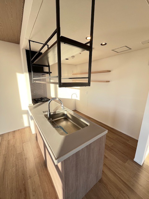 レジディアタワー麻布十番20階 キッチン