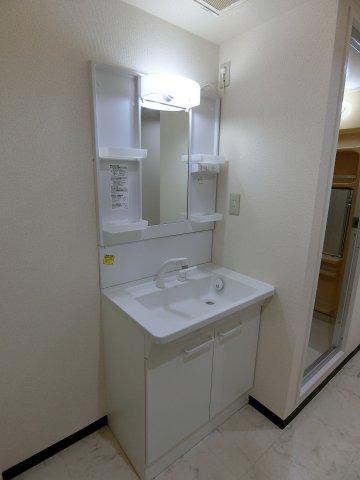 ビューテラスパティオ0502号室 洗面