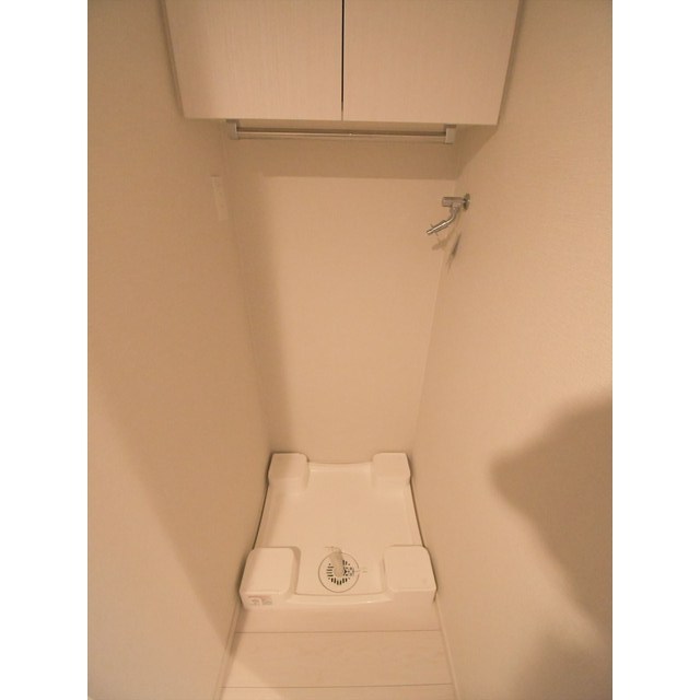 ラクレイス横濱関内0507号室 室内洗濯機置場