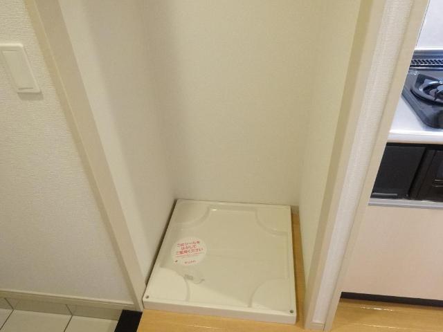 グレイス江北207号室 室内洗濯機置場