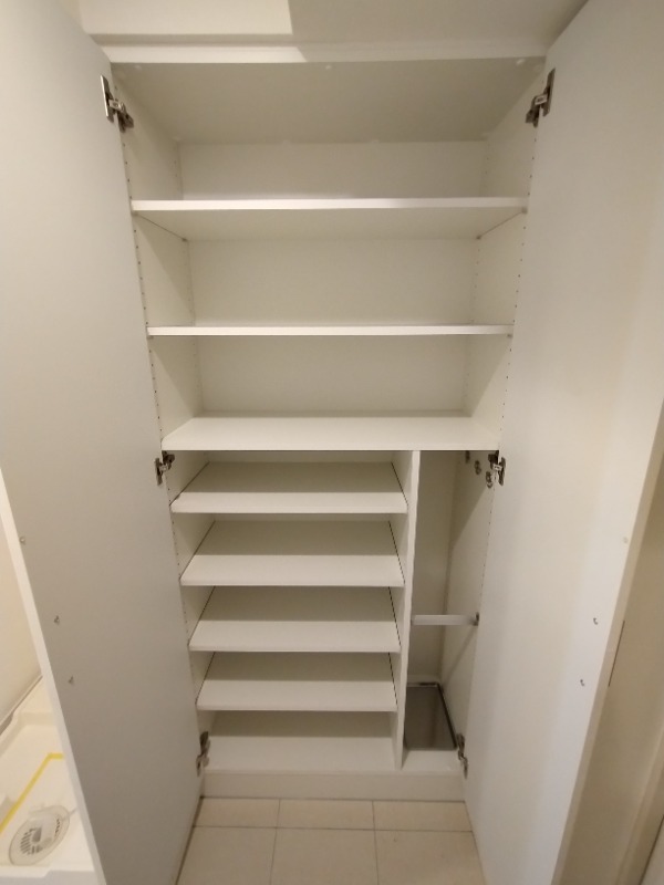 クレイシア秋葉原 収納