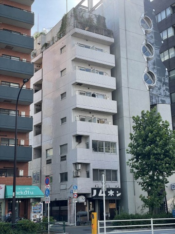 スカイコート中目黒の外観画像