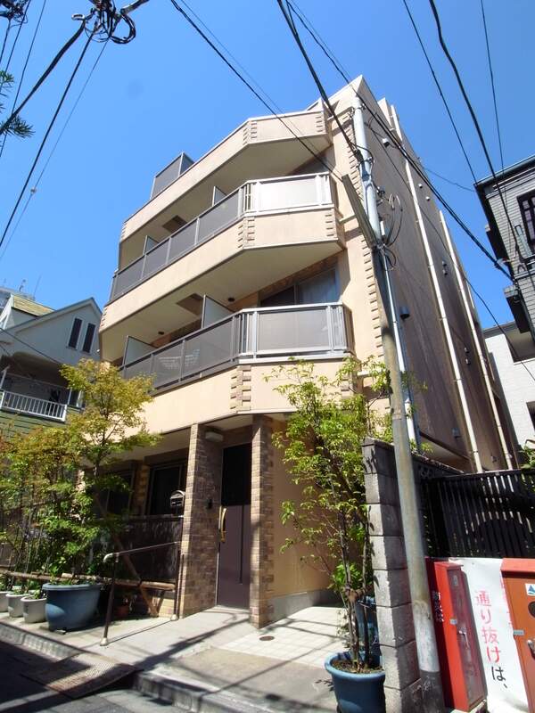 αリリックコート千寿の外観画像