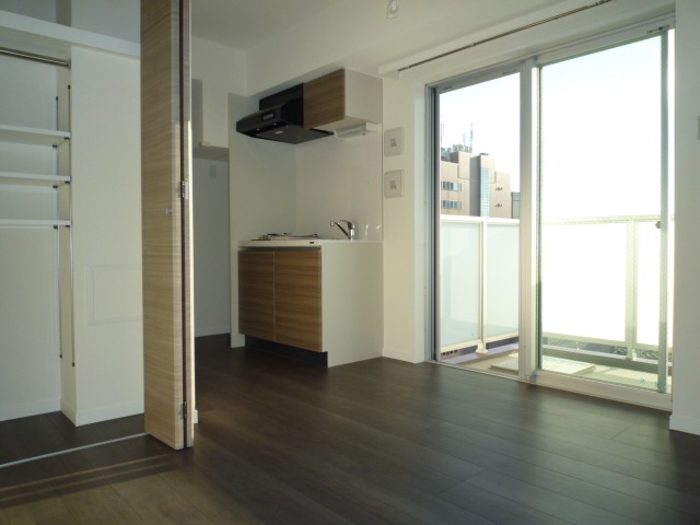 クレイシア亀戸14階 玄関