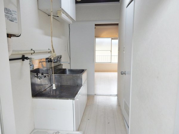 パークハイツ中島Ⅰ202号室 キッチン