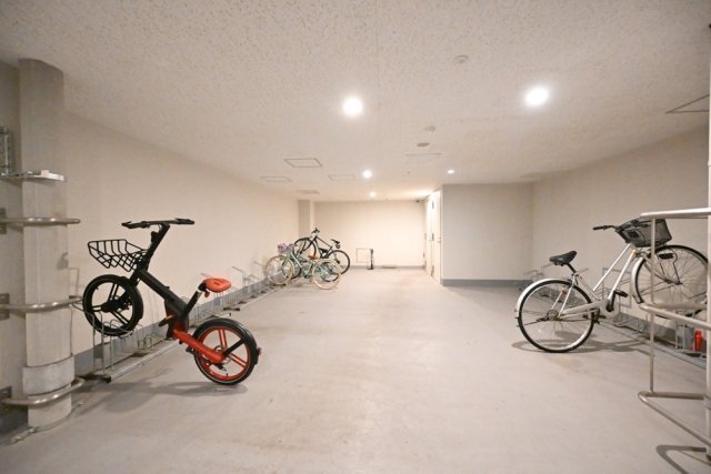 パークリュクス東麻布ｍｏｎｏ7階 駐輪場