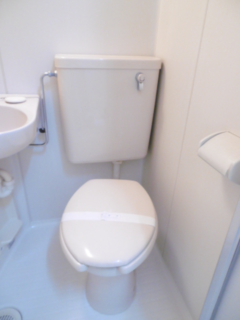 パティオ0505号室 トイレ