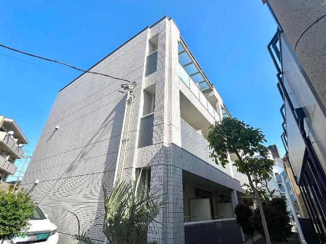 シエル・ブルー205号室 外観写真（昼）