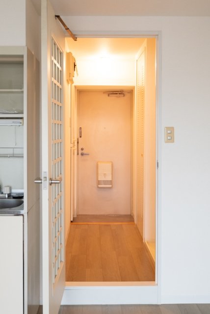 ﾀﾞｲｱﾊﾟﾚｽ・ｽﾃ-ｼｮﾝﾌﾟﾗｻﾞお花茶屋6階 玄関