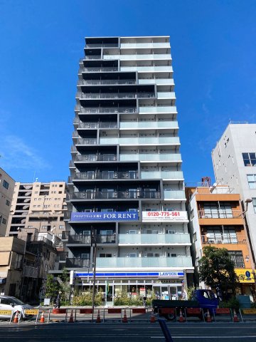 プラウドフラット木場Ⅱ802号室 外観