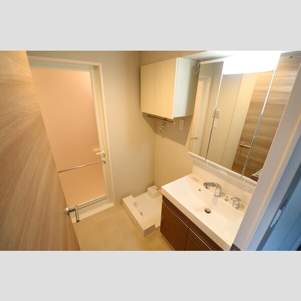 GRAND SOLEIL316号室 洗面脱衣所