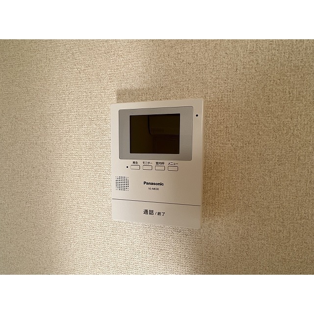 ブラウンコーポ204号室 モニター付きインターホン