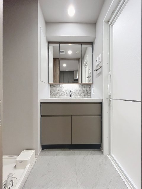 ピアース銀座レジデンス4階 洗面