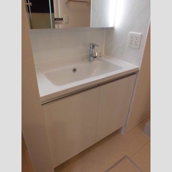 NTCながれやま 洗髪洗面化粧台