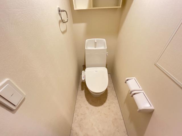 Ｇ・シエルクレール103号室 シャワー付トイレ