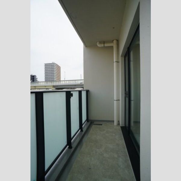 プライムメゾン亀戸503号室 幅広いバルコニー☆