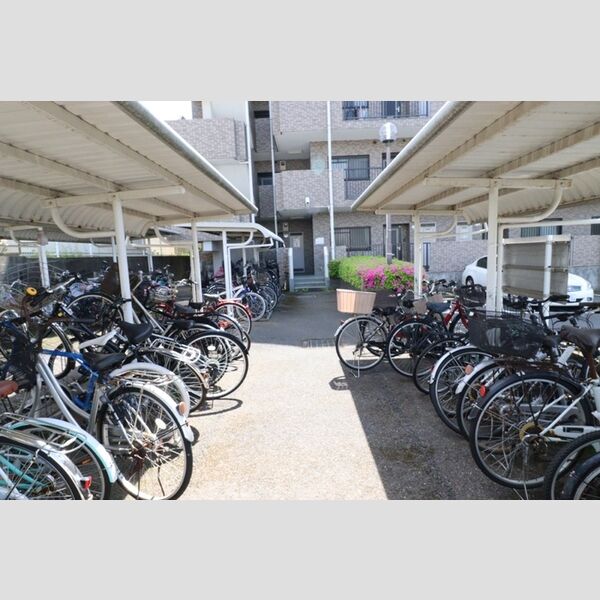 グラースマロニエ 駐輪場