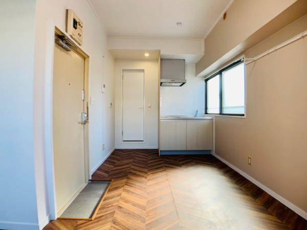 ハウスチェリー上馬5階 リビング