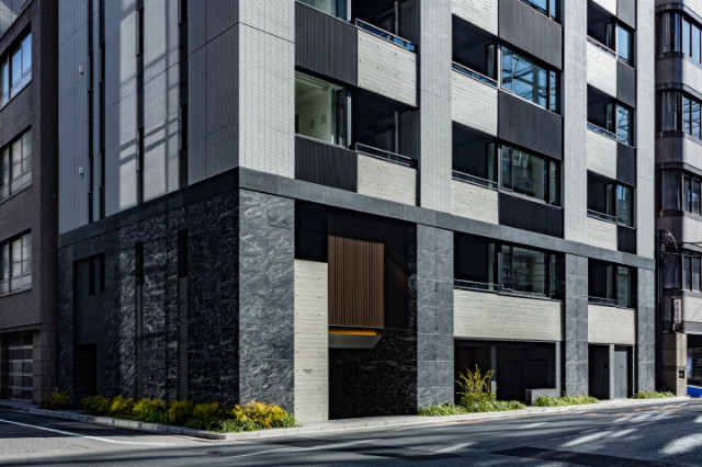 ピアース銀座８丁目1302号室 外観