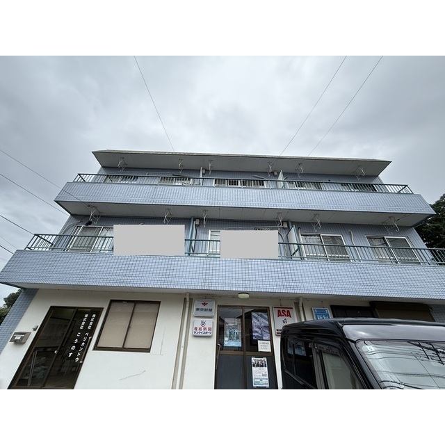 スカイハイツ万吉302号室 外観