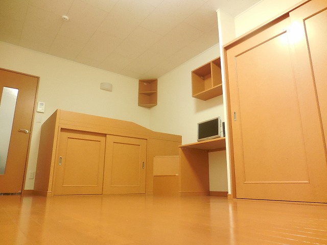 レオパレスナイス　ステイⅡ 寝室