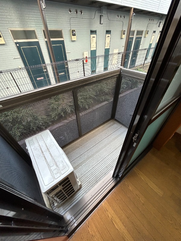 サンライズハウスA棟1階 バルコニー