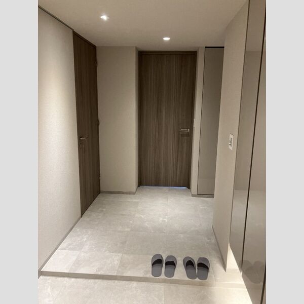 カスタリアタワー品川シーサイド 玄関