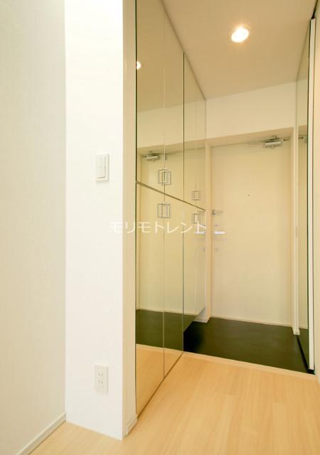 ハンプトン都立大学4階 室内参考写真（3F-B’タイプ×黒イメージ）