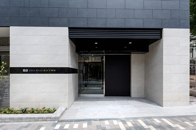 ガーラ・ヒルズ品川下神明 エントランス