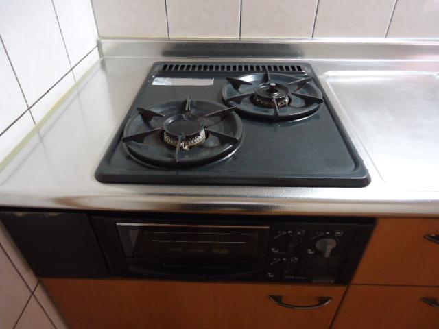 グランヴェール中島 ガスコンロ