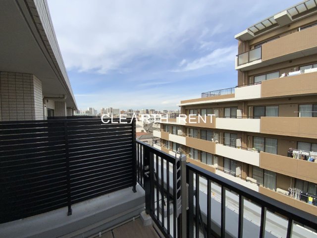 プラシア蒲田 ＴＨＥ ＧＲＡＮＤ ＲＥＳＩＤＥＮＣＥ5階 バルコニー