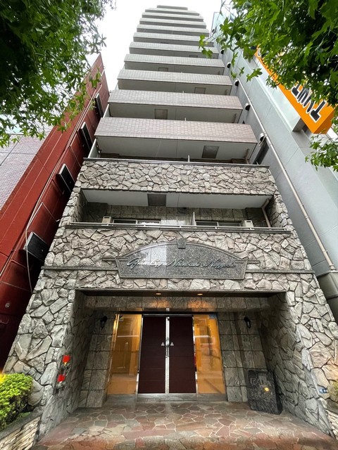 ガラ・シティ日本橋人形町 高級感のある外観です