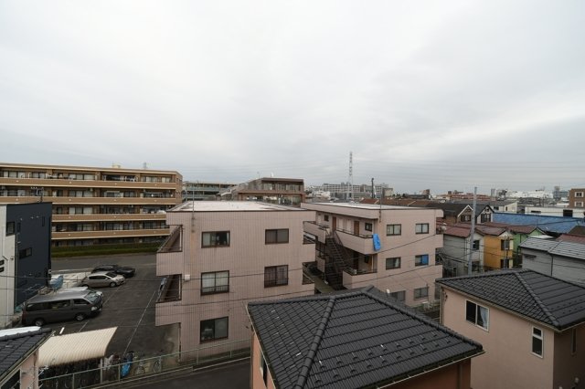 モナークマンション武蔵新城第25階 展望