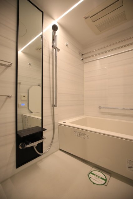 グランスイート四谷プレシア お風呂