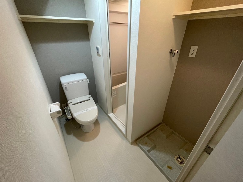 エルミタージュ横濱弘明寺4階 脱衣所