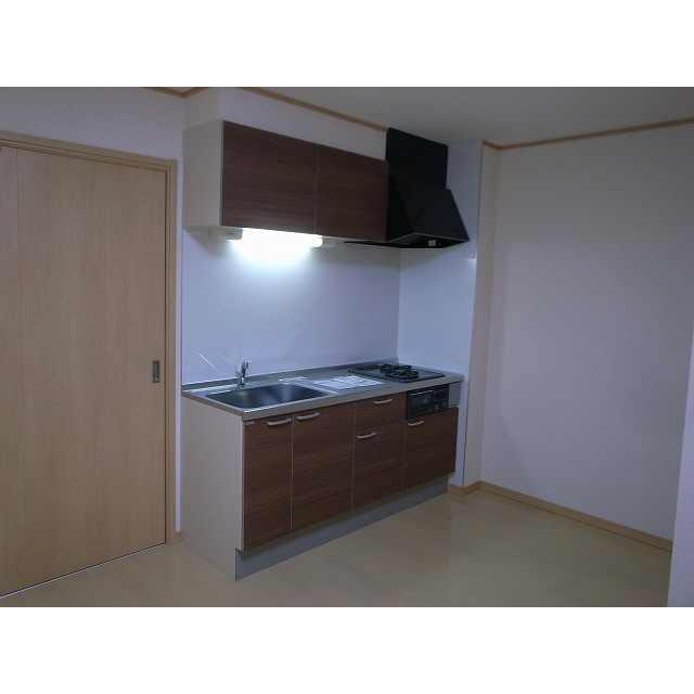 アスピリア トレゾール102号室 キッチン