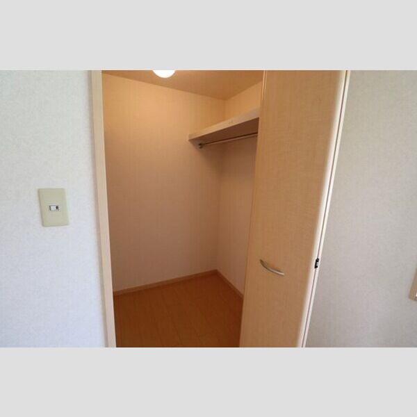 プリマヴェーラ ウォークインクローゼット