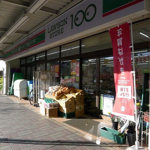 ステージグランデ清澄白河アジールコート ローソンストア100江東白河二丁目店