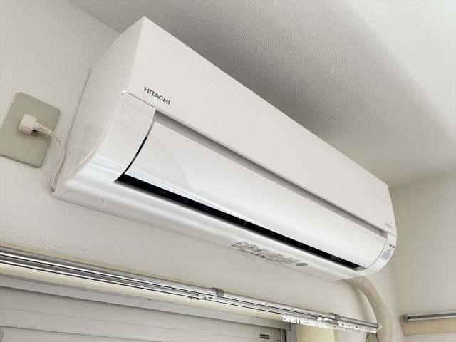 スカイコート宮崎台第4302号室 エアコン